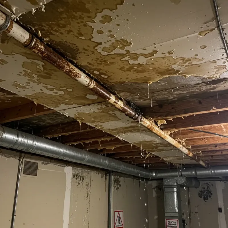 Ceiling Water Damage Repair in Uintah County, UT