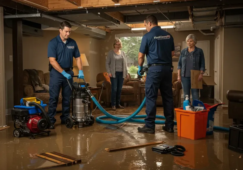 Basement Water Extraction and Removal Techniques process in Uintah County, UT